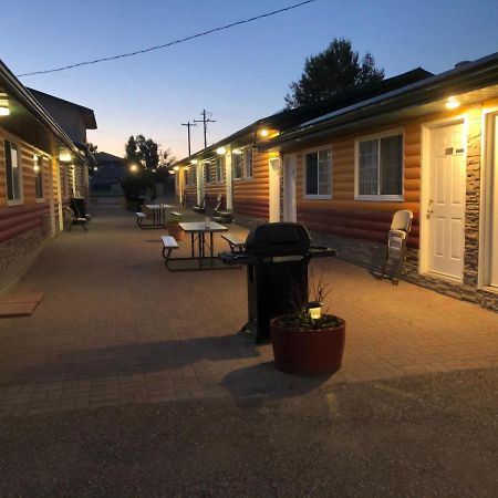 Alpine Motel Rocky Mountain House Exterior foto