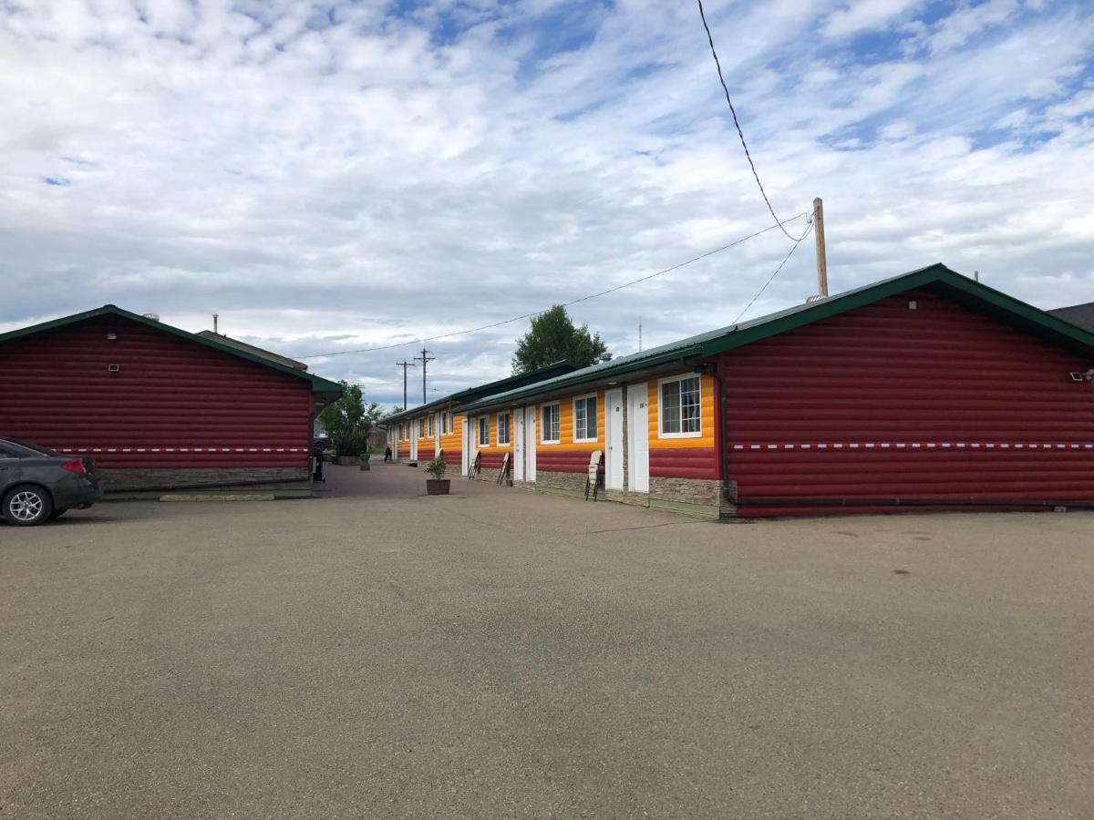 Alpine Motel Rocky Mountain House Exterior foto
