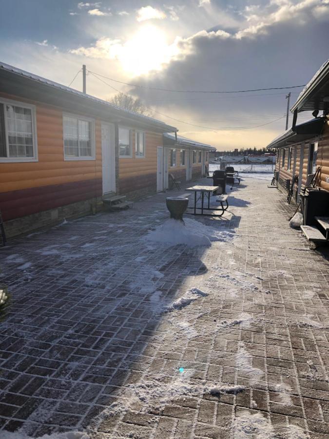 Alpine Motel Rocky Mountain House Exterior foto
