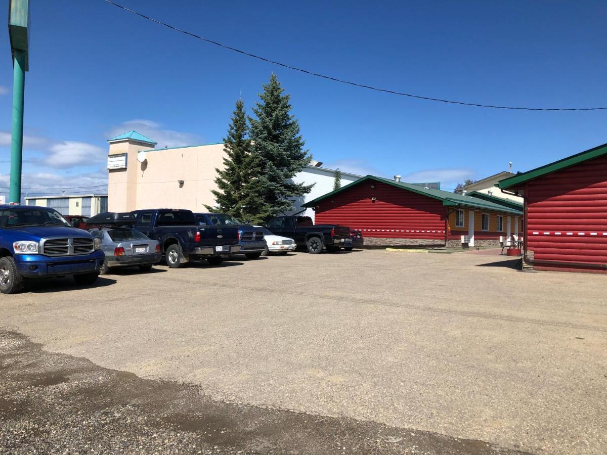 Alpine Motel Rocky Mountain House Exterior foto