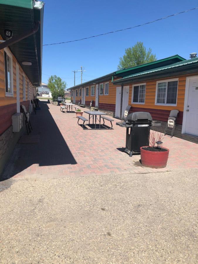 Alpine Motel Rocky Mountain House Exterior foto