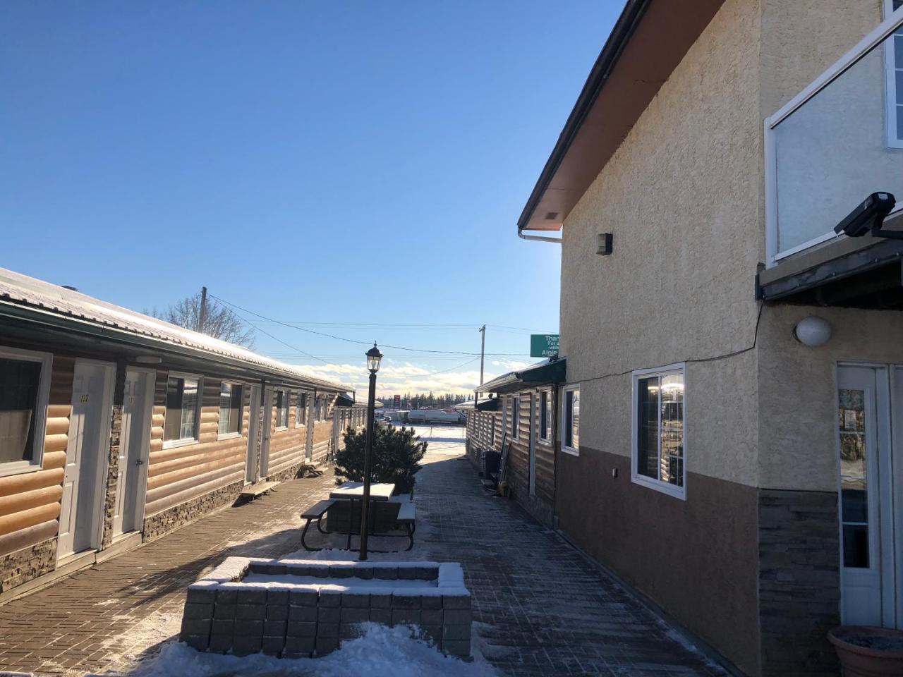 Alpine Motel Rocky Mountain House Exterior foto