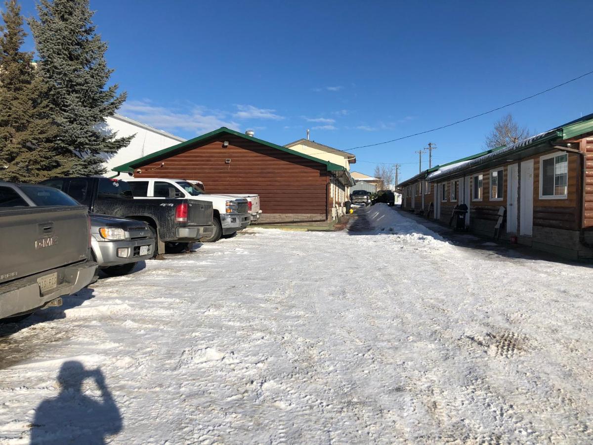 Alpine Motel Rocky Mountain House Exterior foto
